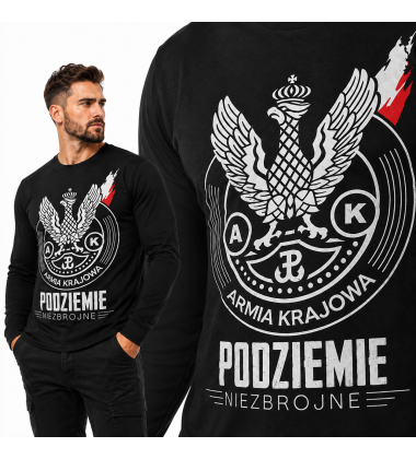LONGSLEEVE PATRIOTYCZNY  AK PODZIEMIE ZBROJNE